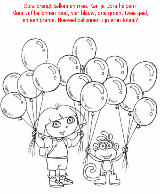 dora ballonnen